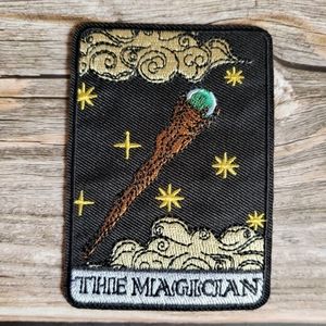 The Magician Tarot Card Embroidered Iron on Patch